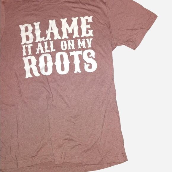 burgundy blame it all on - Picture 2 of 3